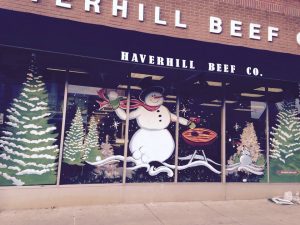 Haverhill Beef Window