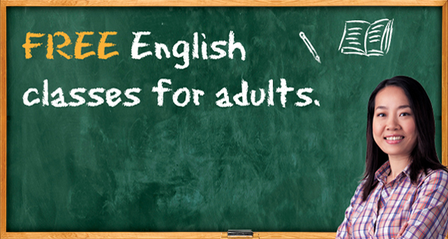 Adults English Classes 97