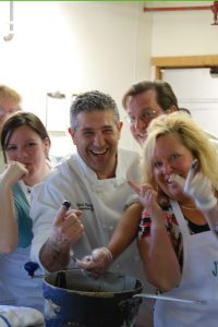 Rob Ozoonian is only one of the fantastic local Chefs to be participating in the Round 2 "Top Chef" competition in October.
