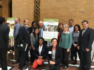 The Haverhill Working Cities Team delivered a fruitful presentation to the Federal Reserve Bank of Boston and named recipient of Design Challenge Grant