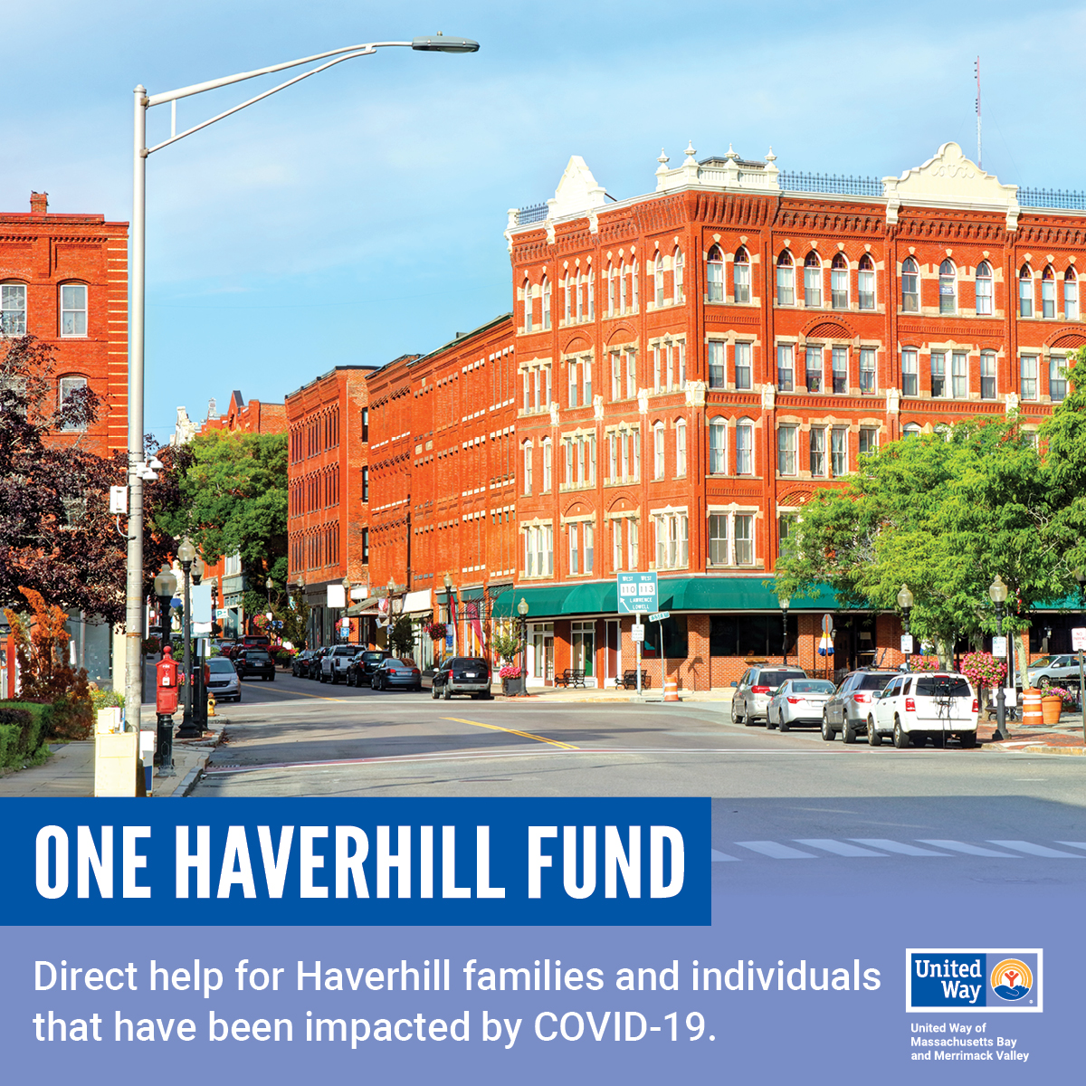 Business and Community Leaders with United Way Launch the One Haverhill